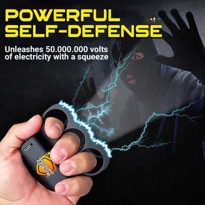 ️💥 2025 Upgrade Sale 70% OFF ️🔥 VOLTGRIP™ Extreme 50,000,000 Knuckle Stun Ring ⚡ Smart Defense - Stay Safe