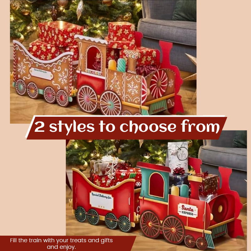 🎄 Early Christmas Sale 49% OFF 🚂 Personalised Christmas Gift Train Decoration
