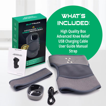🔔2025 Limited 70% OFF ⏳ SUPTRUCK Advanced 3 in 1 Knee Recovery Massager 🔥 Solves All Knee Problems In 15 Minutes