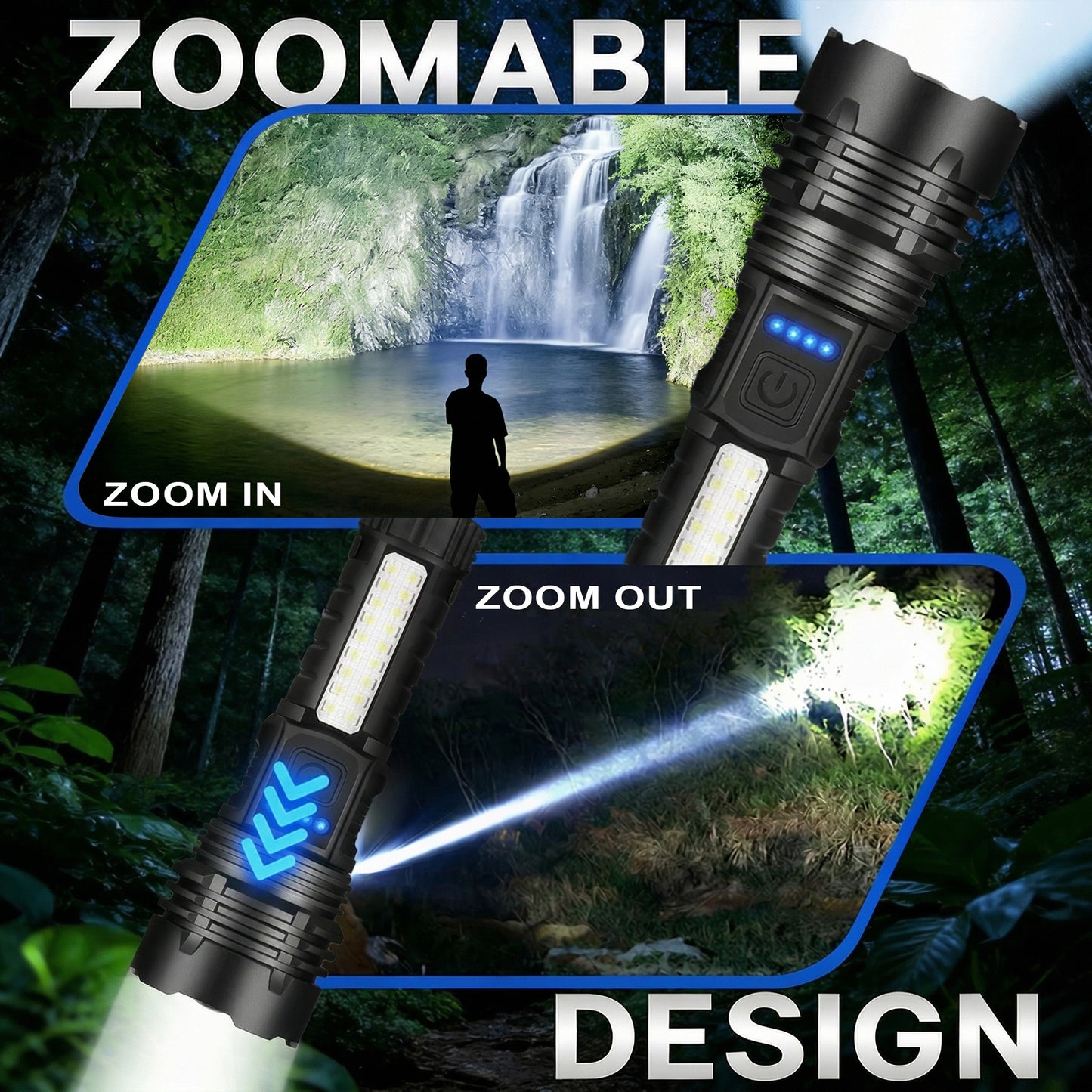 💥 2026 Upgraded 50% OFF ️🔦 SUPTRUCK™ 5 Modes Powerful Emergency Survival Flashlights