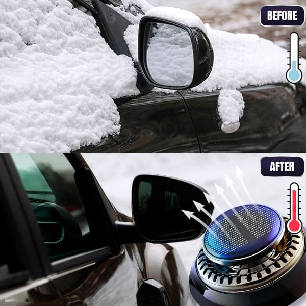 ️🎉 2025 Early-Christmas 70% OFF ️🔥 Lafuwi™ DefrosterX Electromagnetic Molecular Car Snow Removal Device ❄