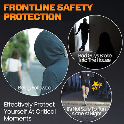 🛡️ 2025 Safety Alert 75% OFF ⚡️ SAFION V57 Stun Flashlight Car Key🔥Protection Anytime, Anywhere