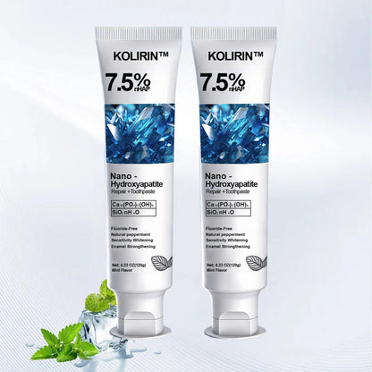 💥 2026 Big Sale 60% OFF ️🦷 KOLIRIN™ Hydroxyapatite Enamel Repair Dental Toothpaste
