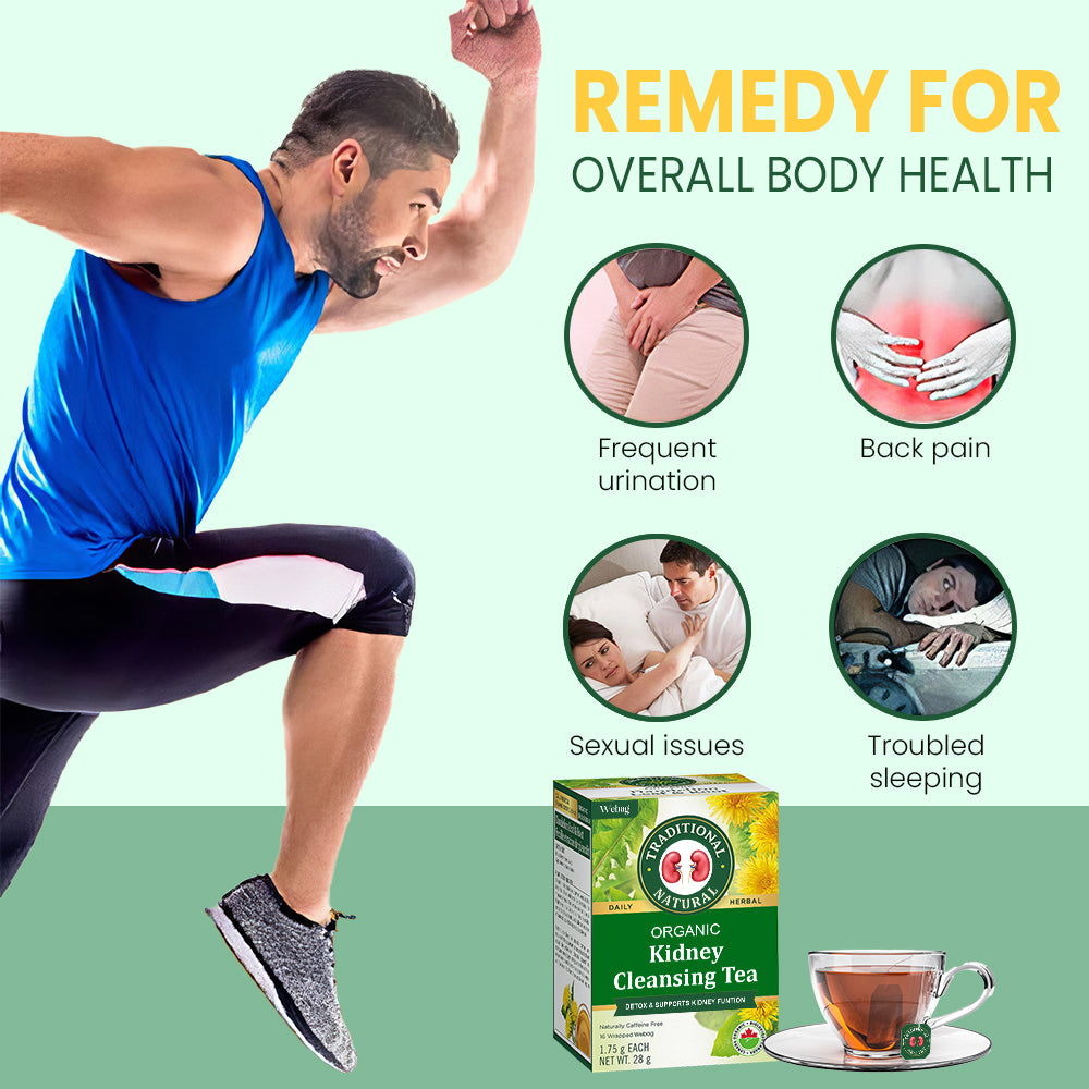 💥 2025 Limited 70% OFF ️⏳ TRADITIONAL NATURAL™ WEBAG Organic Kidney Cleansing Tea 🌙 Improve Kidney And Sexual Health 100% In 2 Weeks