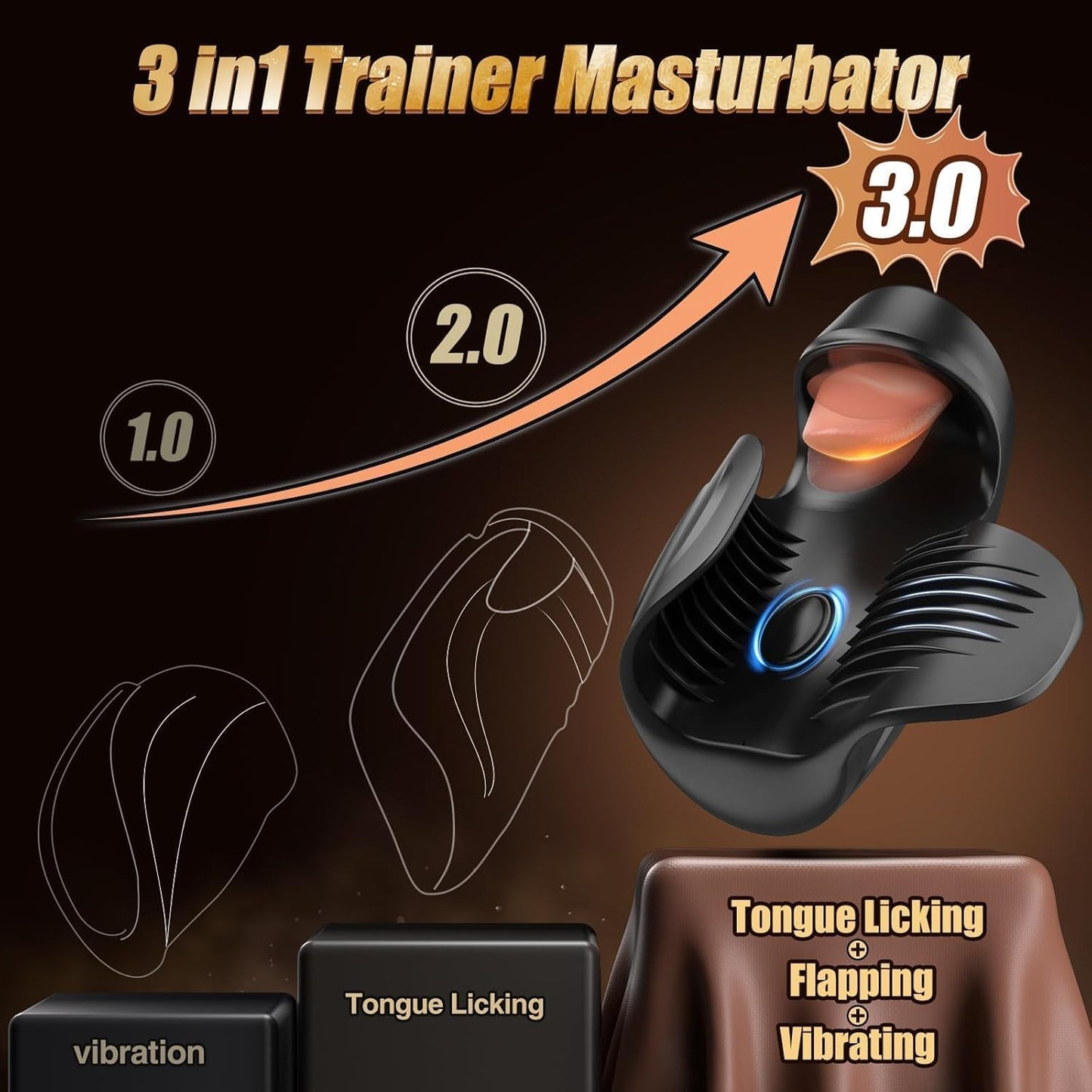 💪 2026 Upgraded Sale 70% OFF 🔥 VYRONIX™ 3in1 NeuroWave Therapy Trainer
