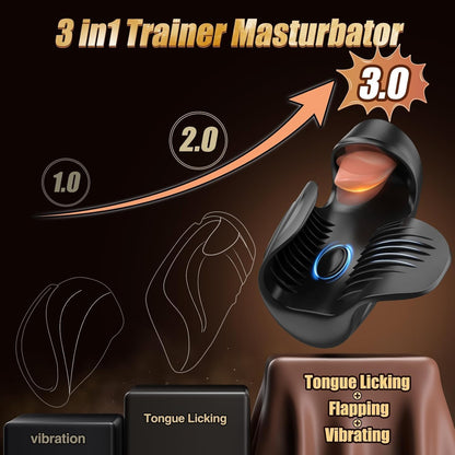 💪 2026 Upgraded Sale 70% OFF 🔥 VYRONIX™ 3in1 NeuroWave Therapy Trainer