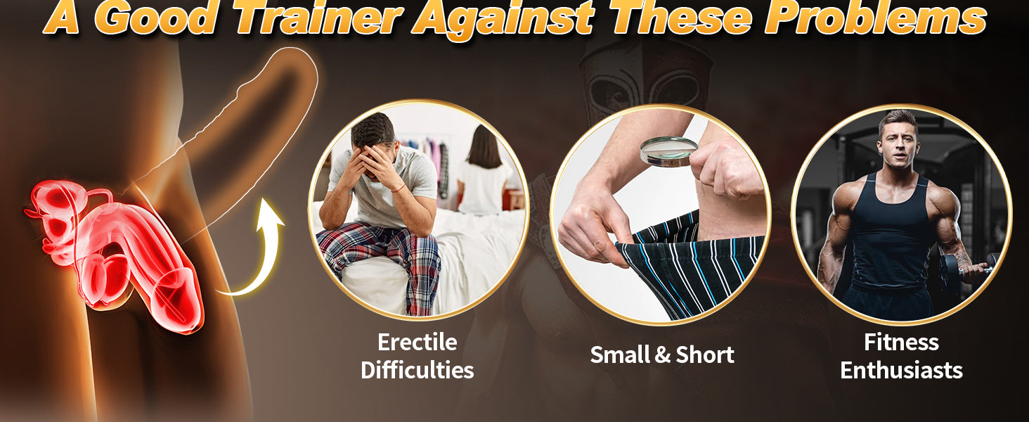 SUPTRUCK Staminex 3in1 Shockwave Performance Device