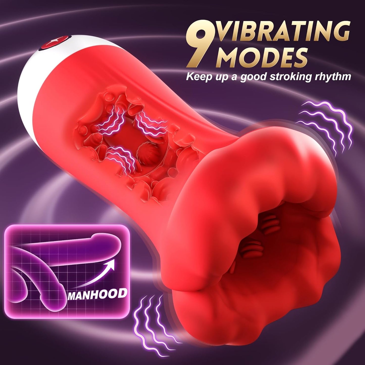 2026 Upgraded EdgeX™ 4IN1 Shockwave Therapy Trainer with APP Remote Control