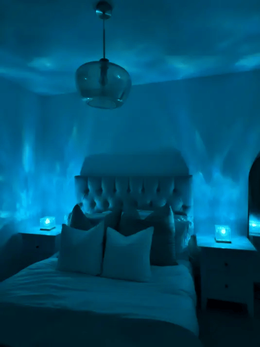 OceanWave🌌 Magical Northern Lights for Your Room ✨Aurora Borealis Night Light Projector