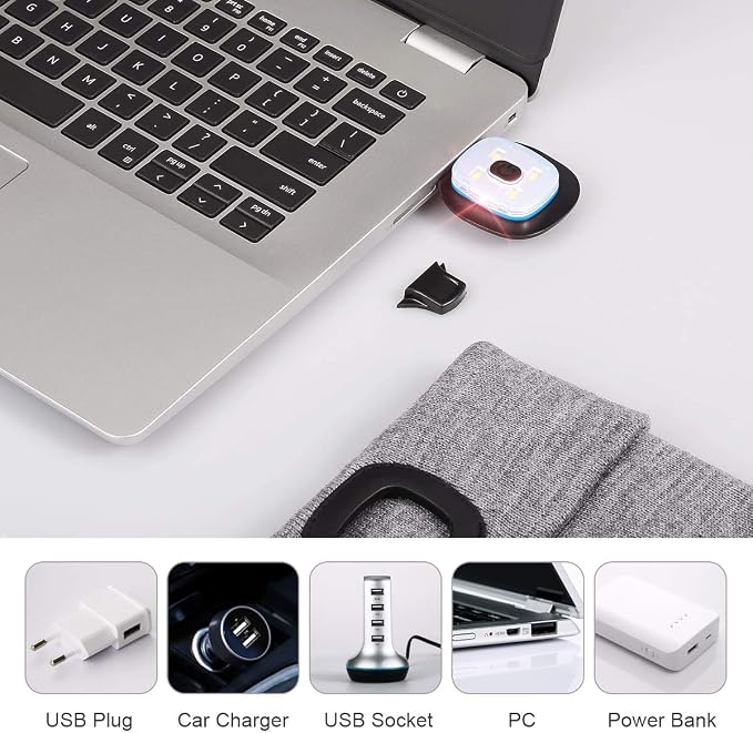 ❄️ EARLY CHRISTMAS 49% OFF 🔥 Rechargeable LED Beanie Hat (Unisex)