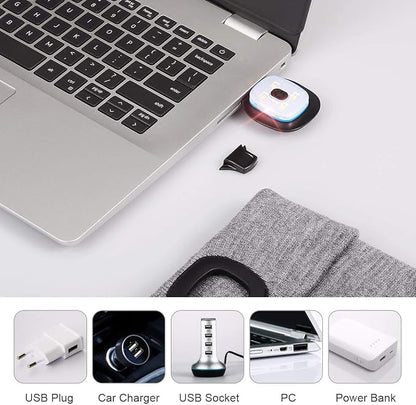 ❄️ EARLY CHRISTMAS 49% OFF 🔥 Rechargeable LED Beanie Hat (Unisex)