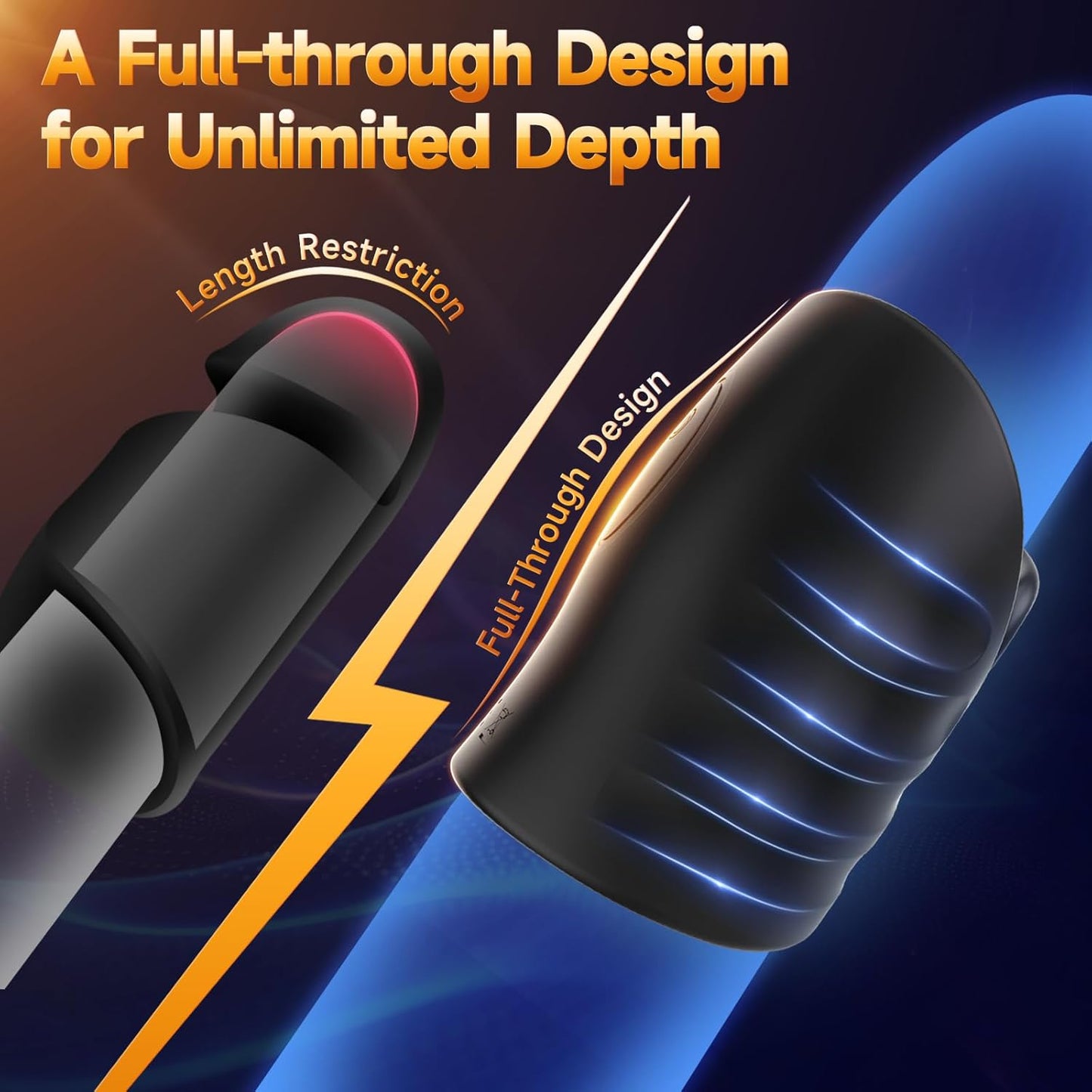 🔥 Flash Sale 70% OFF 💪 AXION 2in1 Vibrating Male Trainer
