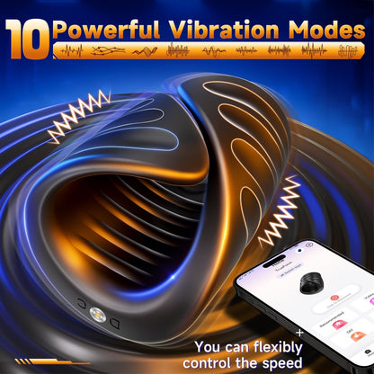 🔥 Flash Sale 70% OFF 💪 AXION 2in1 Vibrating Male Trainer