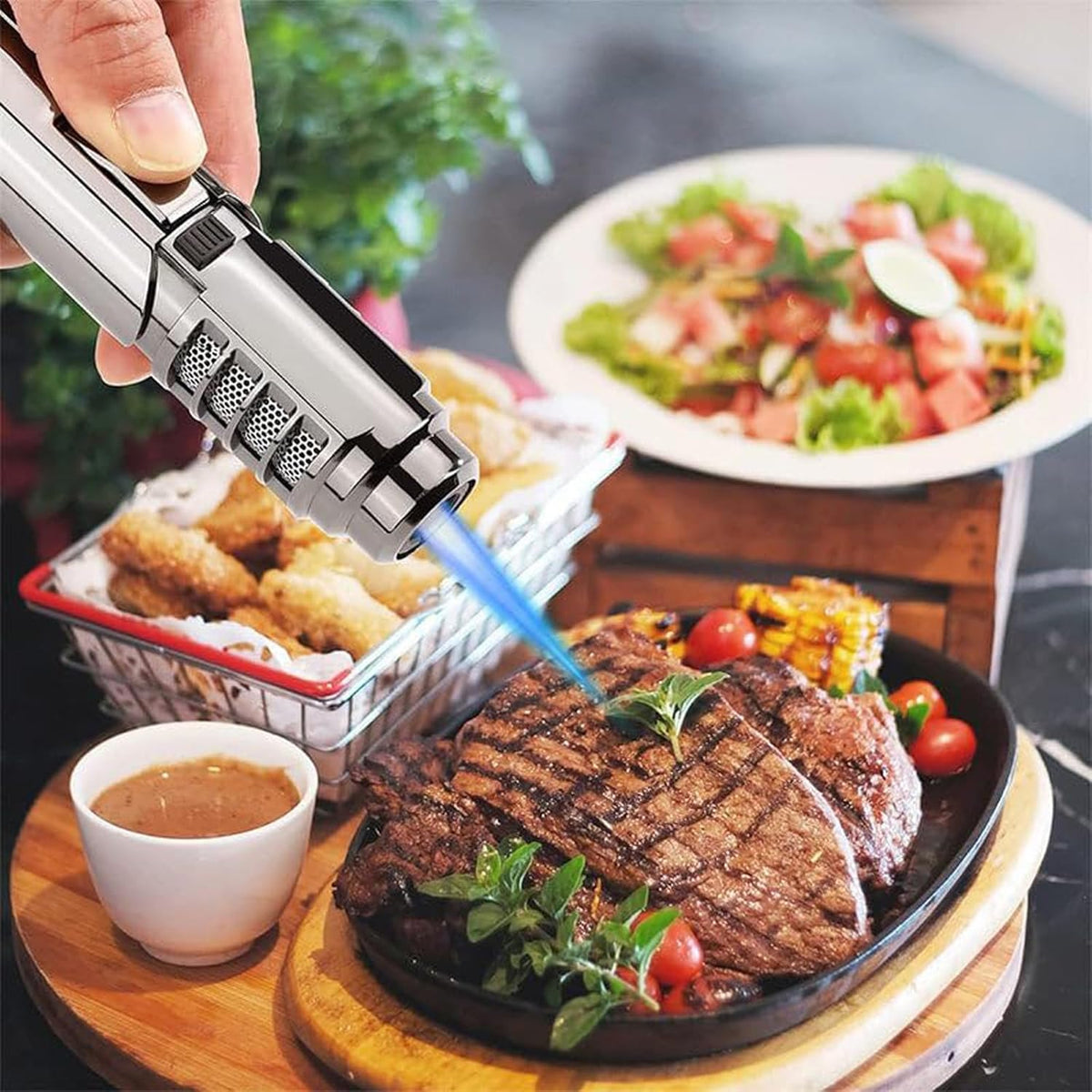 🔥2026 HOT DEAL 70% OFF🔥FireForge™ Multipurpose 1300°C Jet Torch – Light, Heat & Emergency Ready