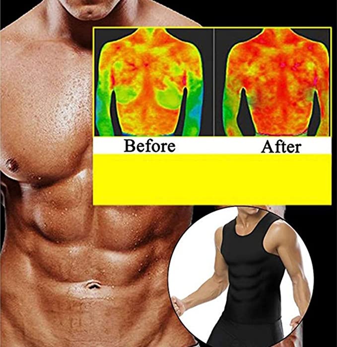 ManlyShape Gynecomastia Compression TankTop