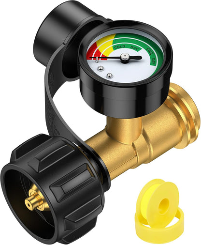 LAST DAY 49% OFF 🔥 Universal 2IN1 Propane Tank Gauge for 5-40 Pound LP Tanks