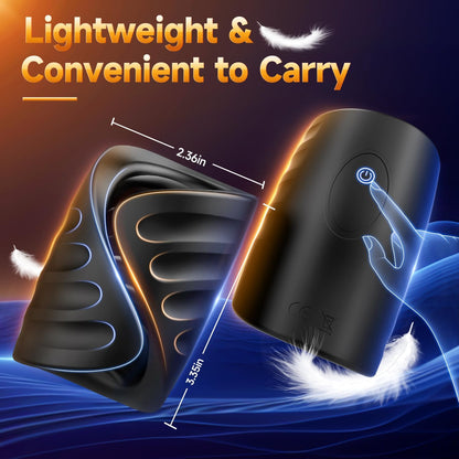 🔥 Flash Sale 70% OFF 💪 AXION 2in1 Vibrating Male Trainer