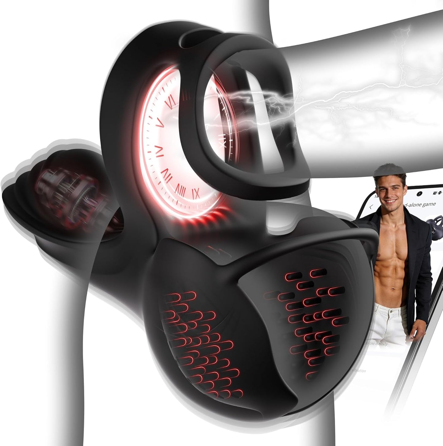 💪 2026 Upgraded HEATNOVA™ Smart AI 3in1 HeatWave Therapy Trainer