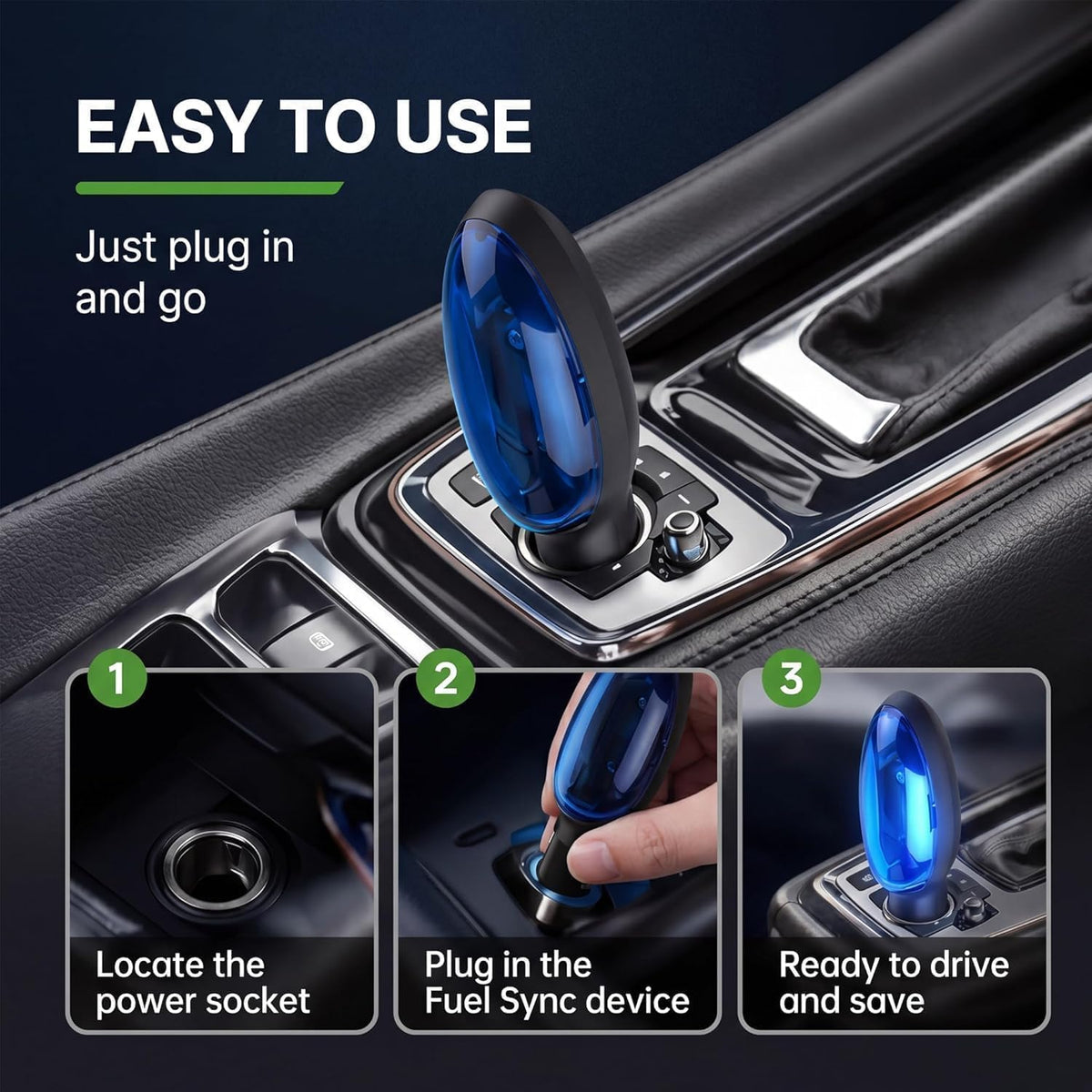 🚗 SAVE 30% On Fuel Consumption ⛽ 2026 NEW Plug-and-Play Fuel Saver for Cars & Trucks