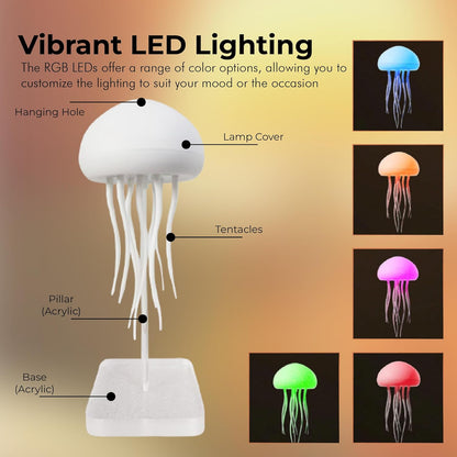 Flash Sale 70% OFF ✨ Aurora™ Floating Jellyfish Mood Light Lamp