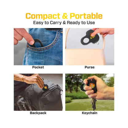 ️🎉 2025 Limited Offer 70% ️⏳ SUPTRUCK™ TinySafety Extreme 28,000,000 Knuckle Stun Grip ⚡ Ultimate Self-Defense Stun Ring