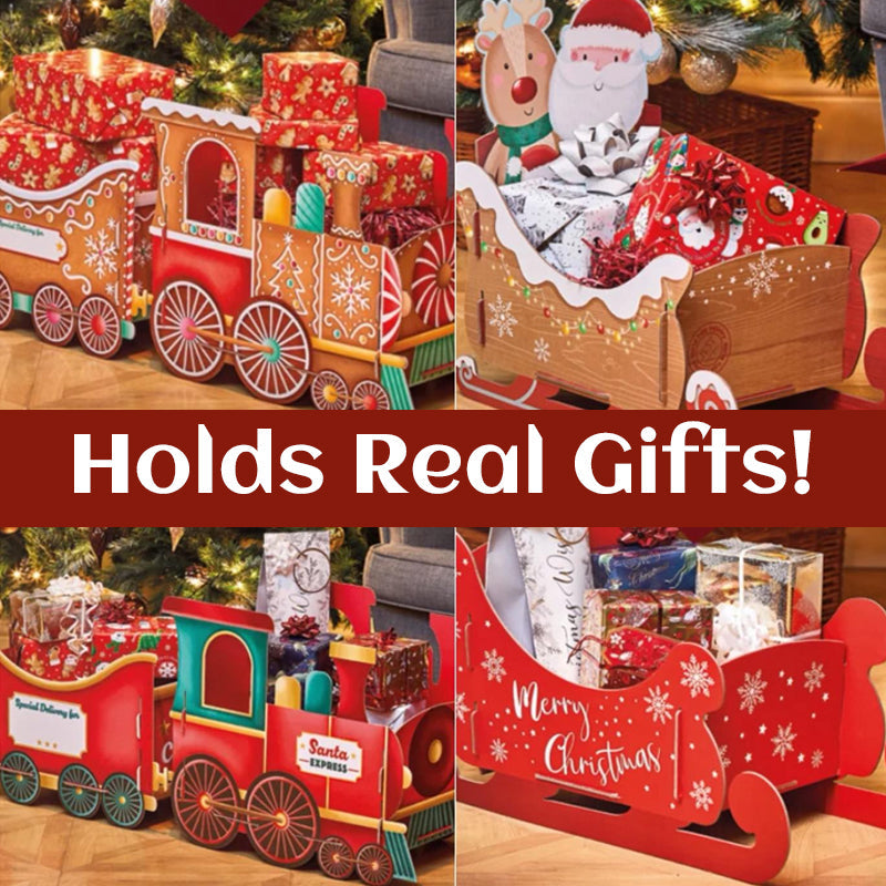 🎄 Early Christmas Sale 49% OFF 🚂 Personalised Christmas Gift Train Decoration