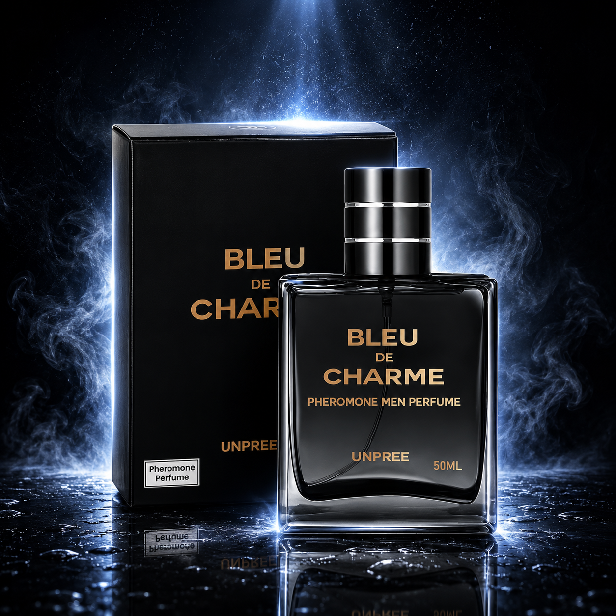 🔥 Father's Day 70% OFF 🤩 UNPREE™ Bleu De Charme Pheromone Men Perfume