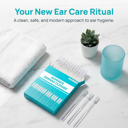 💥 2026 Sale 50% OFF ✨ Adhesive Earwax Cleaner Tool - Gentle & Visible Ear Care