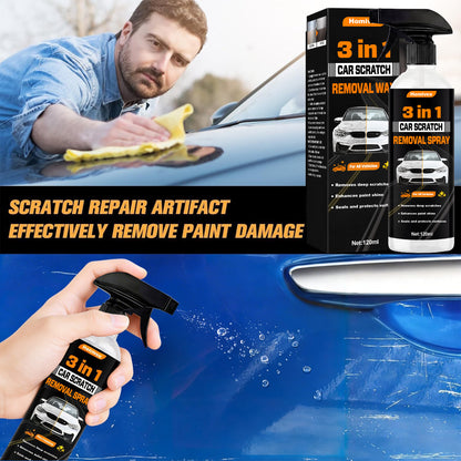 🔥 Hot Sale 70% OFF 🔥 Homivex™ 3-in-1 Car Scratch Remover Spray For All Vehicles