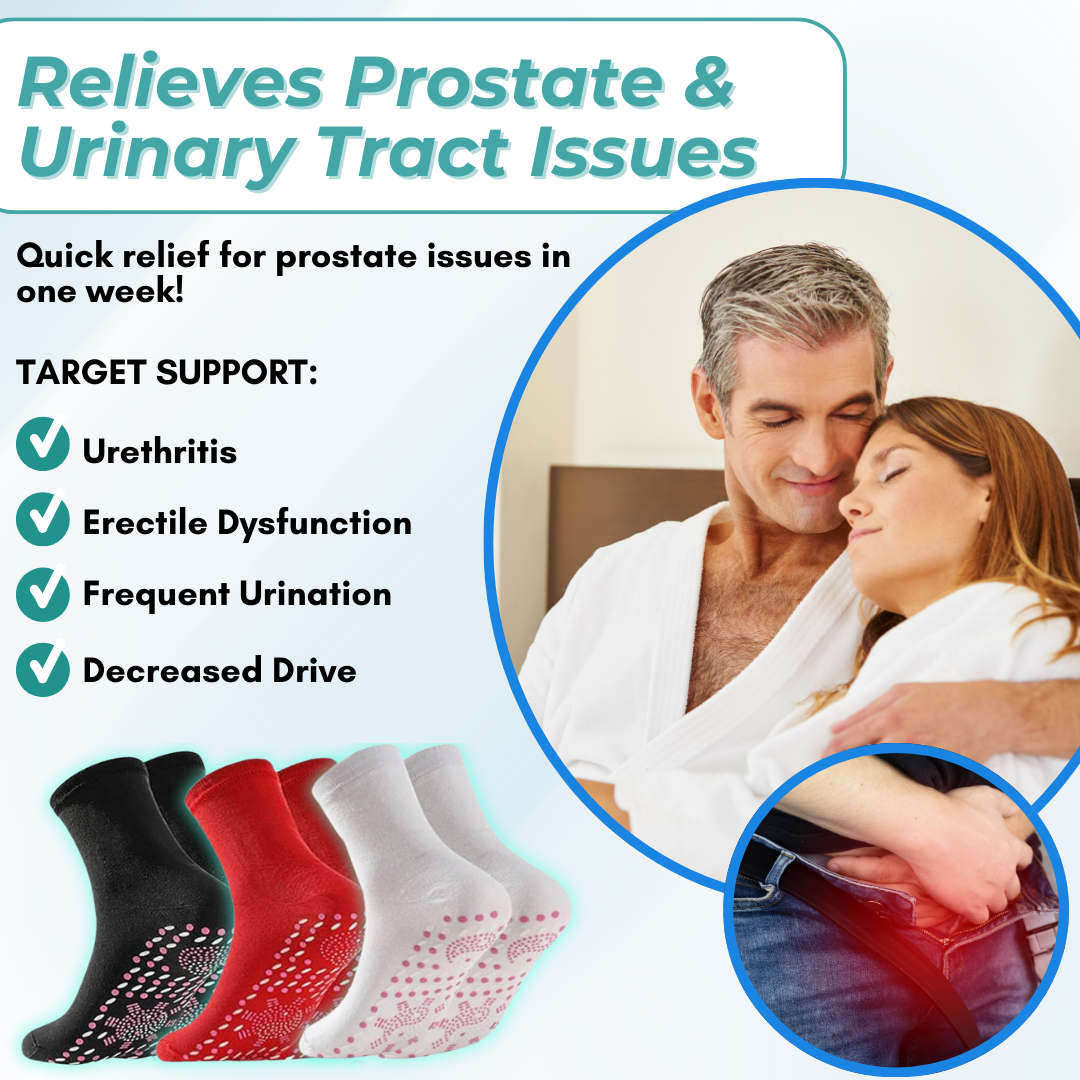 FancyStar Prostate Care Socks