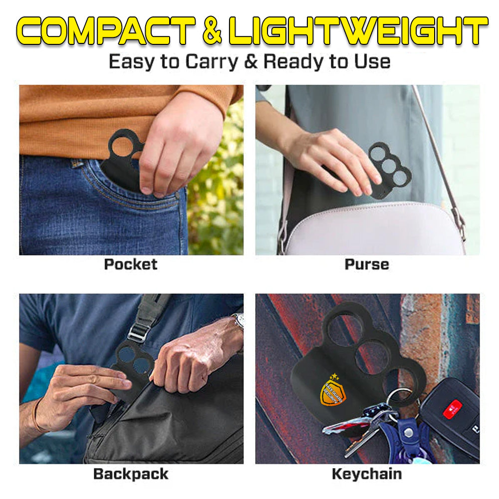 ️💥 2025 Upgrade Sale 70% OFF ️🔥 VOLTGRIP™ Extreme 50,000,000 Knuckle Stun Ring ⚡ Smart Defense - Stay Safe