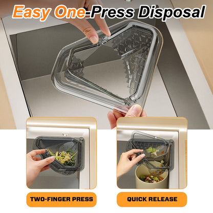 2026 Upgraded Magnetic Sink Drain Basket