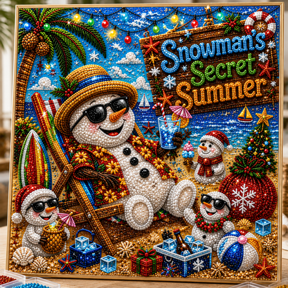 🔥 CHRISTMAS PRE-SALE 49% OFF 🎅 5D Santa Claus DIY Pearl Painting Art Kit