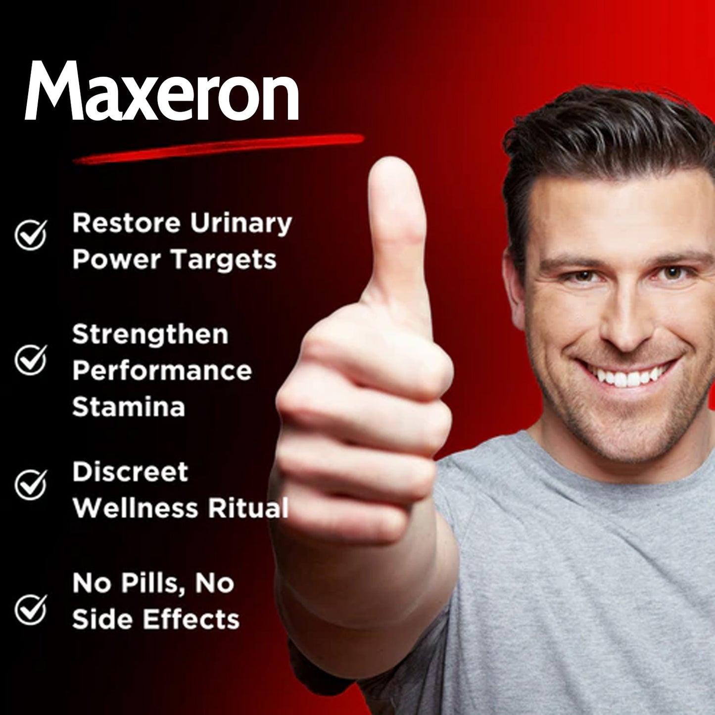 Maxeron™ PRO - The #1 5-in-1 at-home trainer that reverses ED; PE with advanced Precision