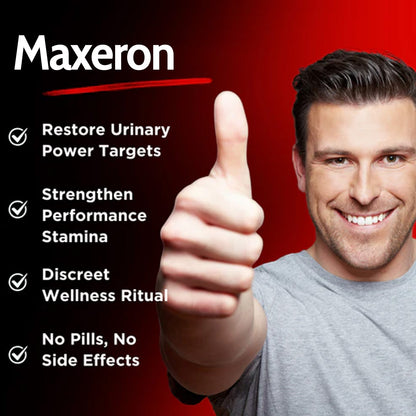 Maxeron™ PRO - The #1 5-in-1 at-home trainer that reverses ED; PE with advanced Precision