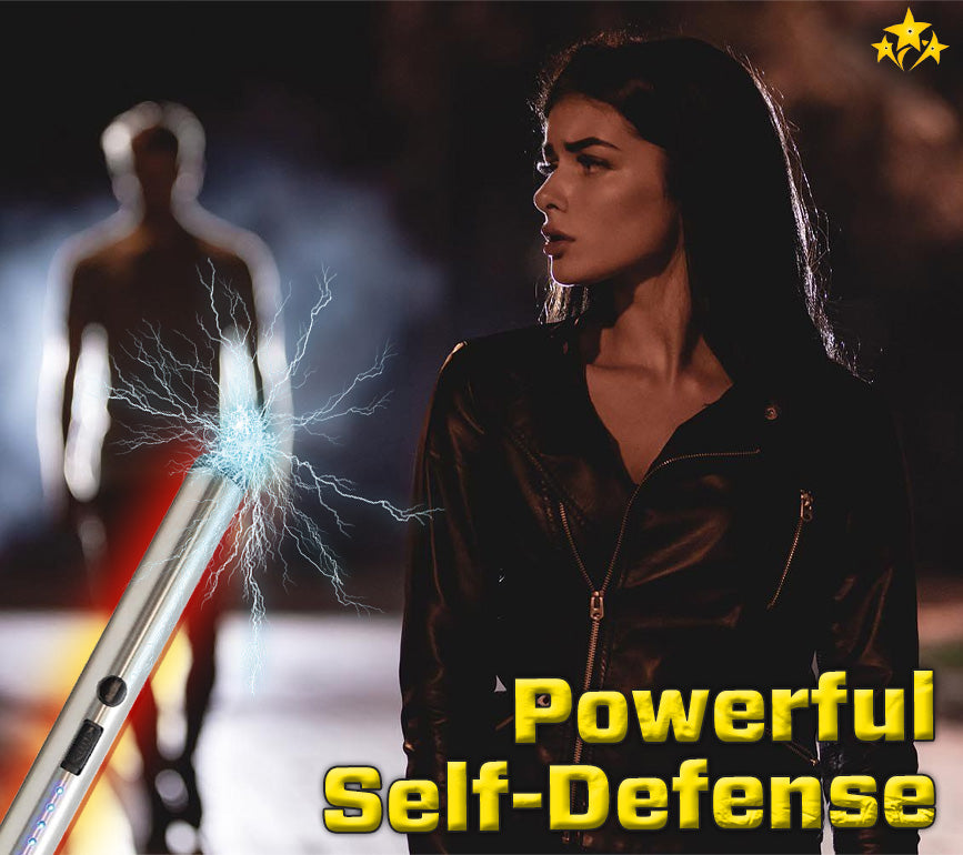 💥SUPTRUCK™ Defense Pro 32,000,000 Stun Pen🔥Looks Like a Pen - Hits Like a Storm