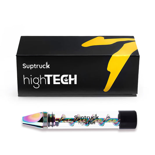 HighTECH Twisted Glass Paperless Revolution Blunt