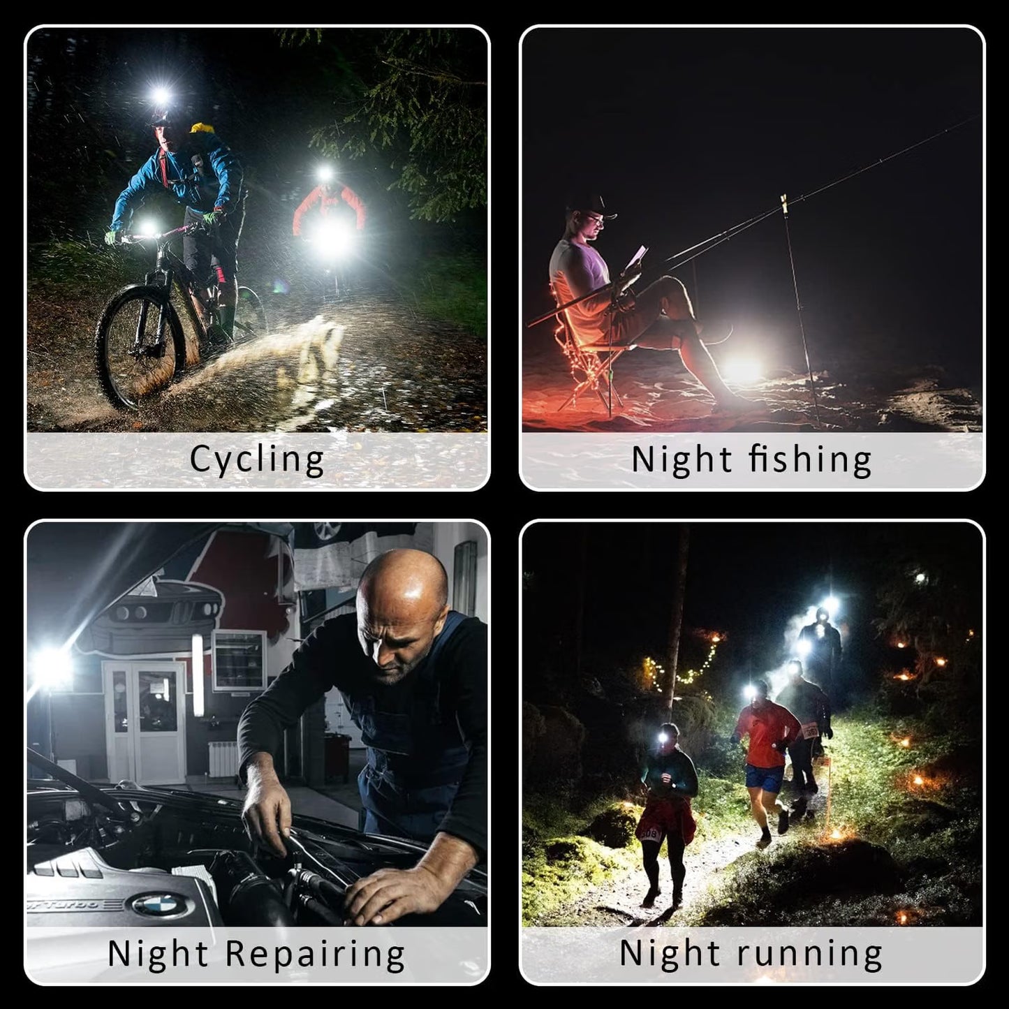 🌲Early Christmas 49% OFF ✨ Mini Rechargeable COB Keychain Work Light