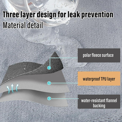 Waterproof Intimacy Blanket 💦 No More Wet Spot