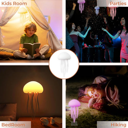 Flash Sale 70% OFF ✨ Aurora™ Floating Jellyfish Mood Light Lamp