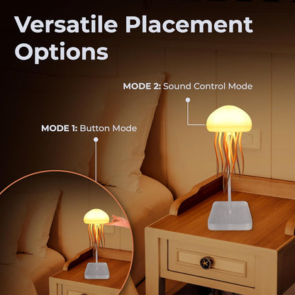Flash Sale 70% OFF ✨ Aurora™ Floating Jellyfish Mood Light Lamp
