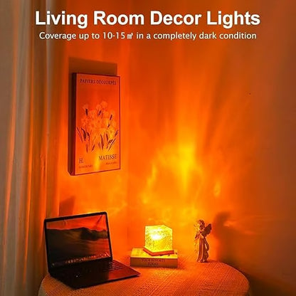 OceanWave🌌 Magical Northern Lights for Your Room ✨Aurora Borealis Night Light Projector