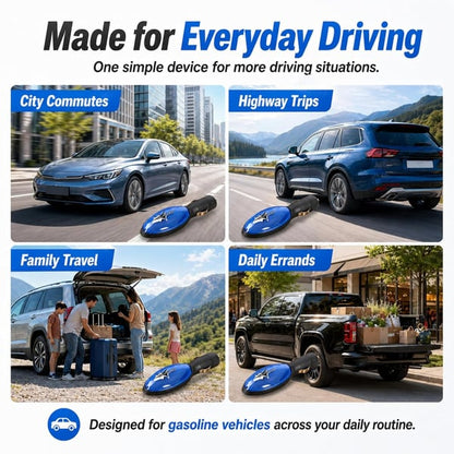 🚗 SAVE 30% On Fuel Consumption ⛽ 2026 NEW Plug-and-Play Fuel Saver for Cars & Trucks