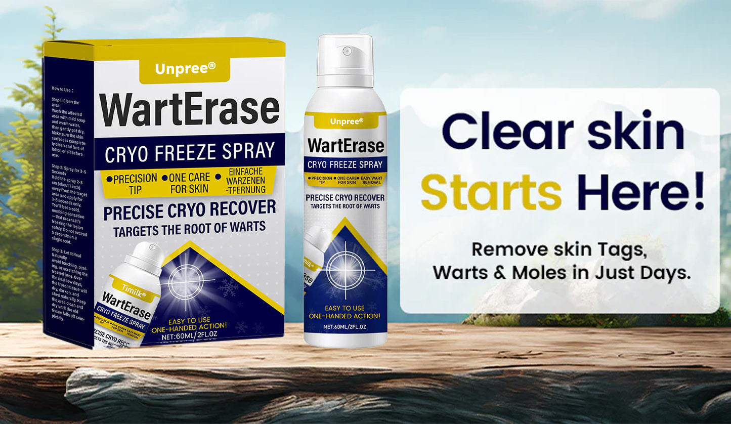 🔥 2026 Holiday Sale 70% OFF ✨ Unpree® WartErase Cryo Freeze Spray