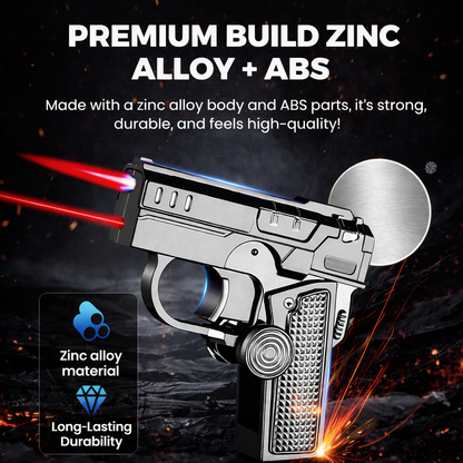 🔥 Father's Day Gift 70% OFF 🔥 Multi-Functional Metal Windproof Torch Lighter, Rotating & Foldable