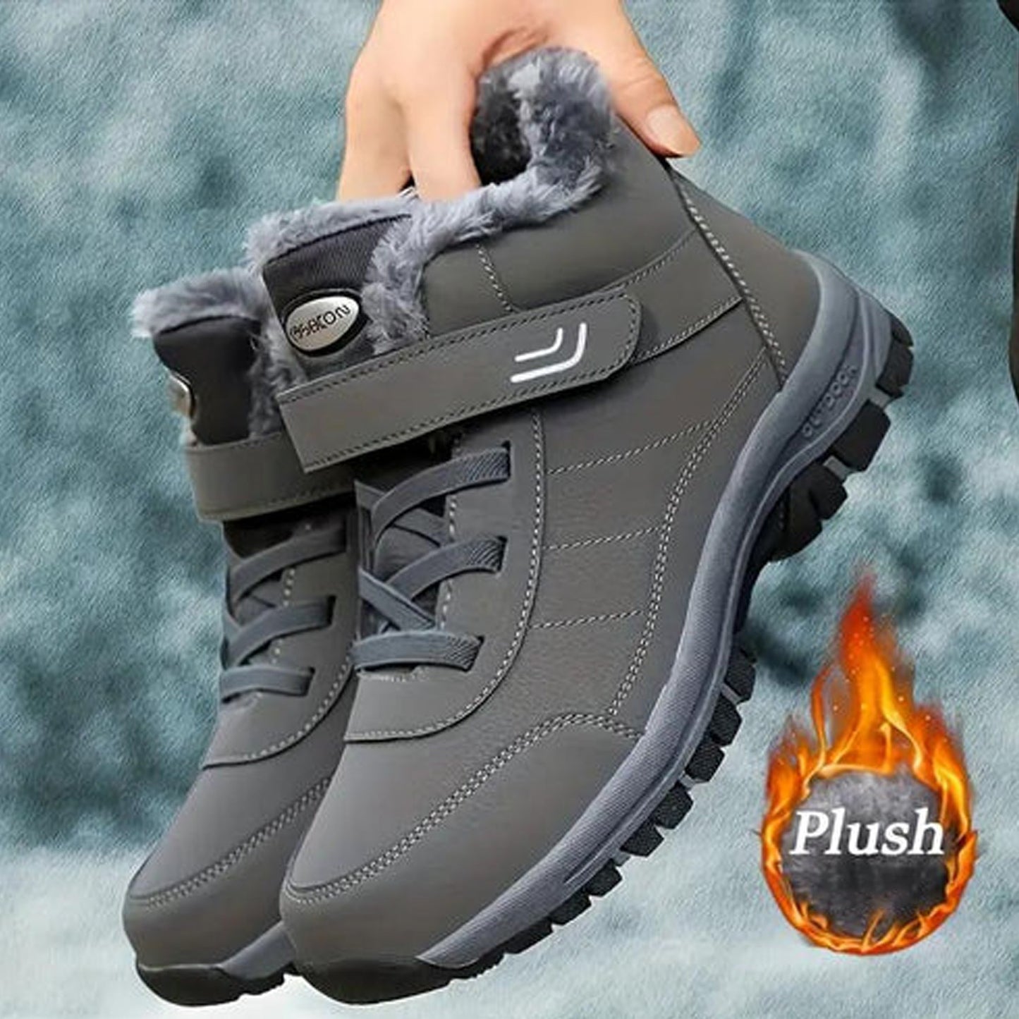 3S™ Warm Anti-Slip Winter Shoes with Orthopedic Support