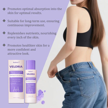 💥 2026 Holiday Sale 70% OFF ✨ KOLIRIN™ Veloria Tighten & Smooth Body Cream For All Scars