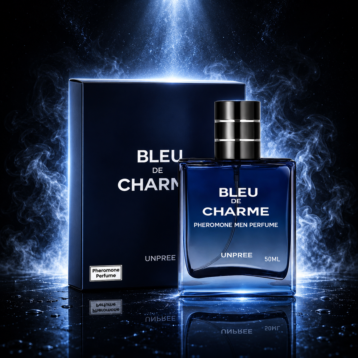 🔥 Father's Day 70% OFF 🤩 UNPREE™ Bleu De Charme Pheromone Men Perfume