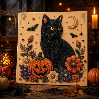 🔥 LAST DAY 49% OFF 🎃 Halloween Pearl Painting Art DIY Kit
