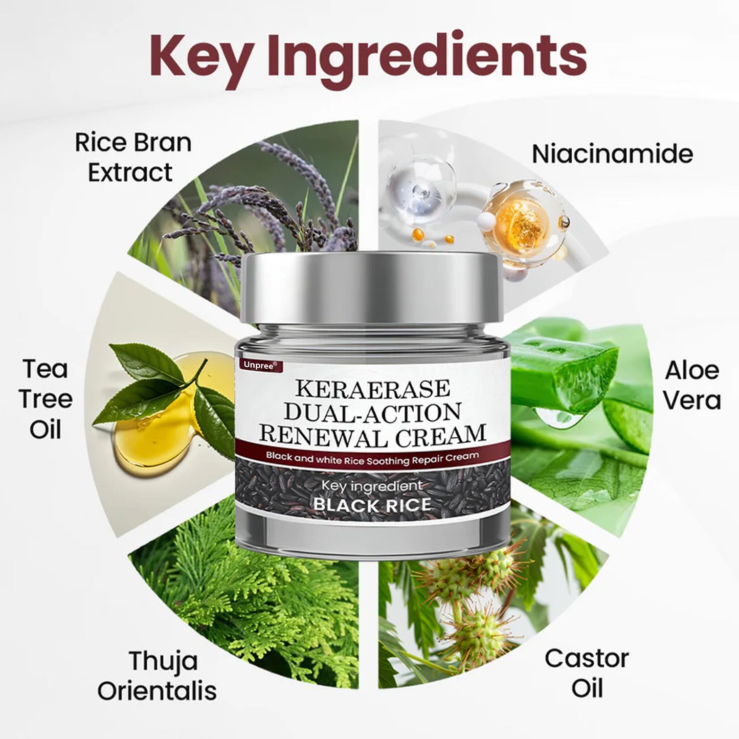 🔥 2026 Holiday Sale 70% OFF ✨ Unpree® KeraErase Dual-Action Renewal Cream